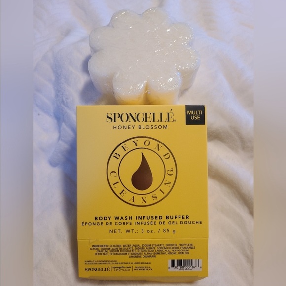 Spongelle in Honey Blossom body wash buffer - Picture 4 of 4